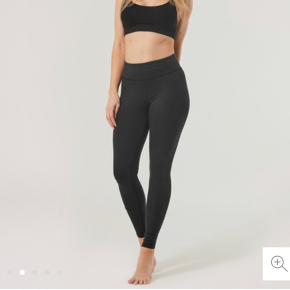 Pact Go-To Leggings in Black (2 available) - Picture 1 of 5